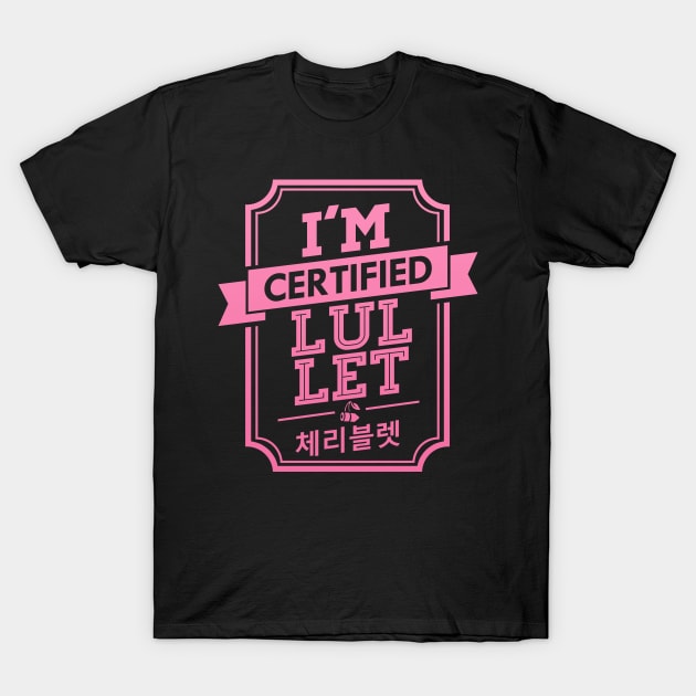 Certified CHERRY BULLET LULLET T-Shirt by skeletonvenus